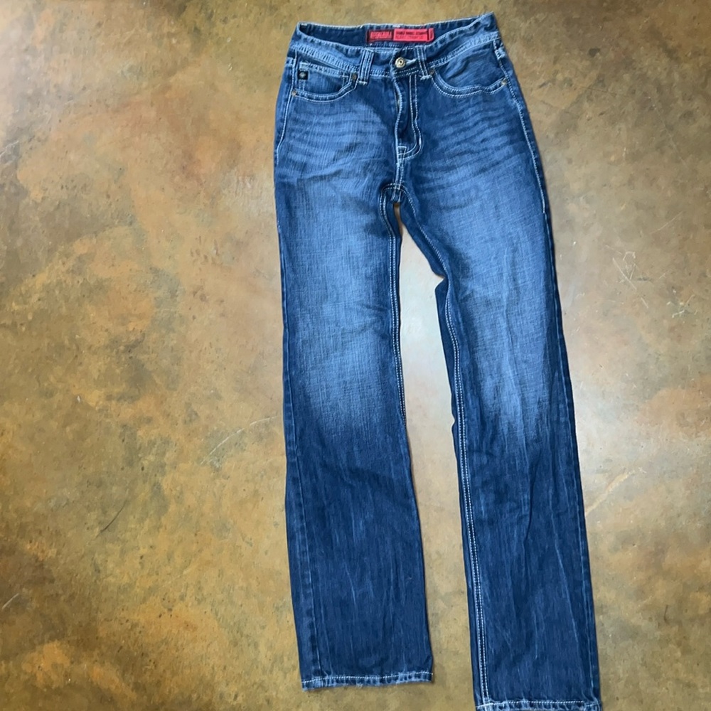 Rock and Rolll Denim Double Barrel Straight Relaxed Straight 28/36